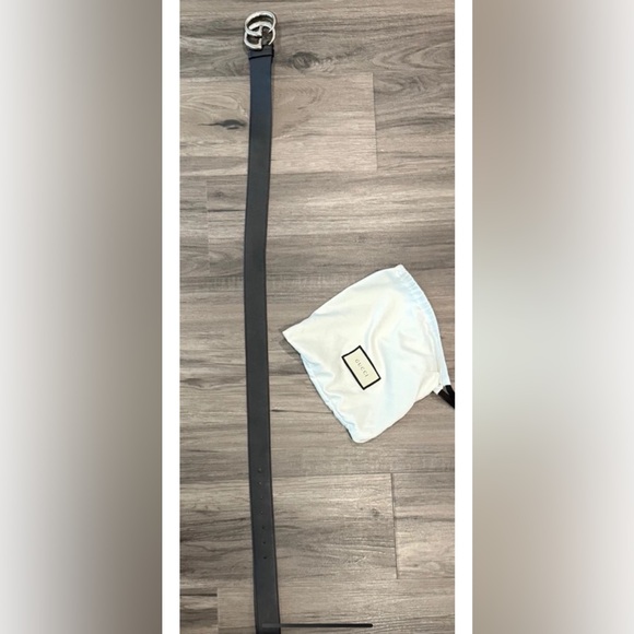 Gucci Black Belt Vintage Woman’s - Picture 1 of 1